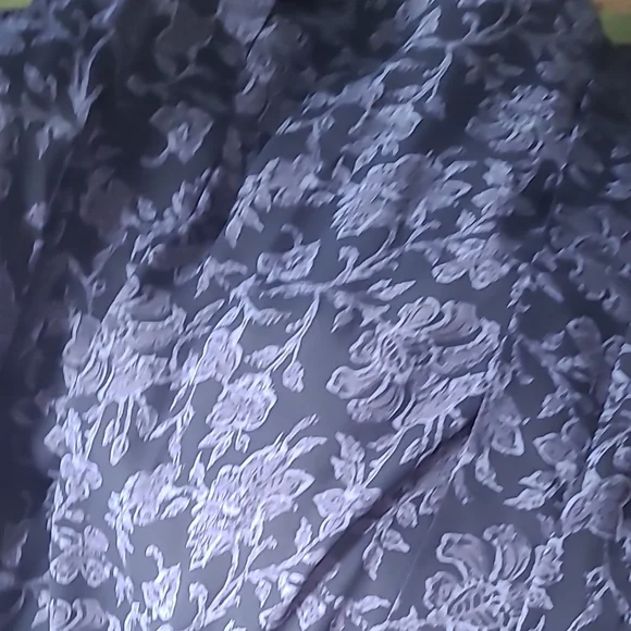 Sheer Black Kimono Robe - Picture 10 of 13